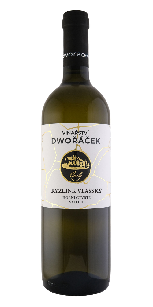 Vinařství Dwořáček - Ryzlink vlašský - Bílá vína