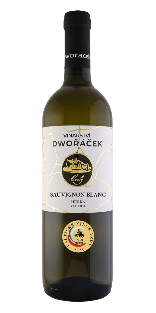 Vinařství Dwořáček - Sauvignon blanc - Bílá vína